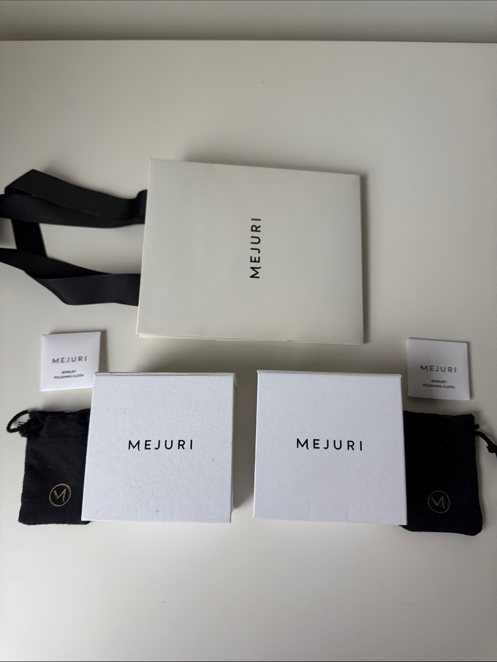 Mejuri earrings